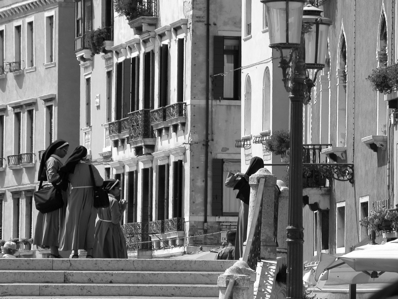 Nuns, Venice