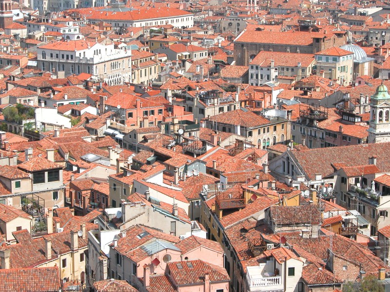 Venice Rooftops