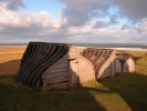 Boatsheds, Lindisfarne